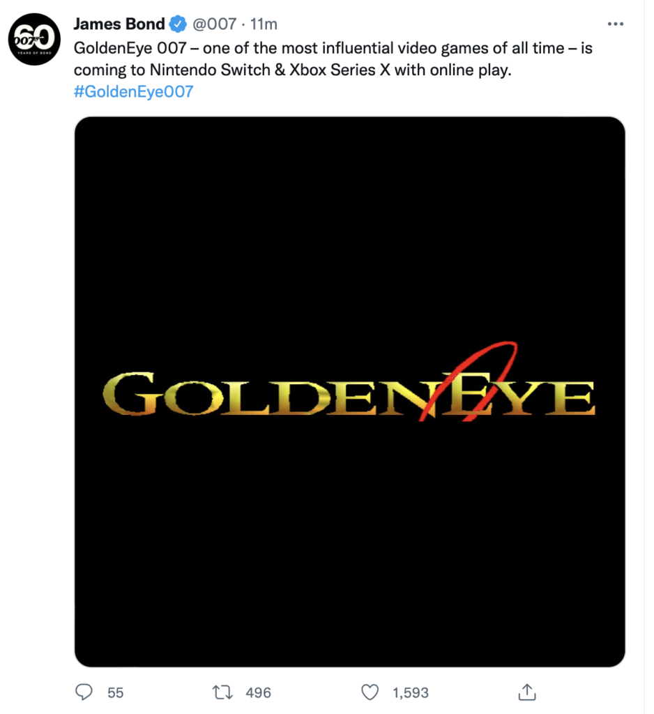 Rare employees are unlocking GoldenEye 007 achievements for a non