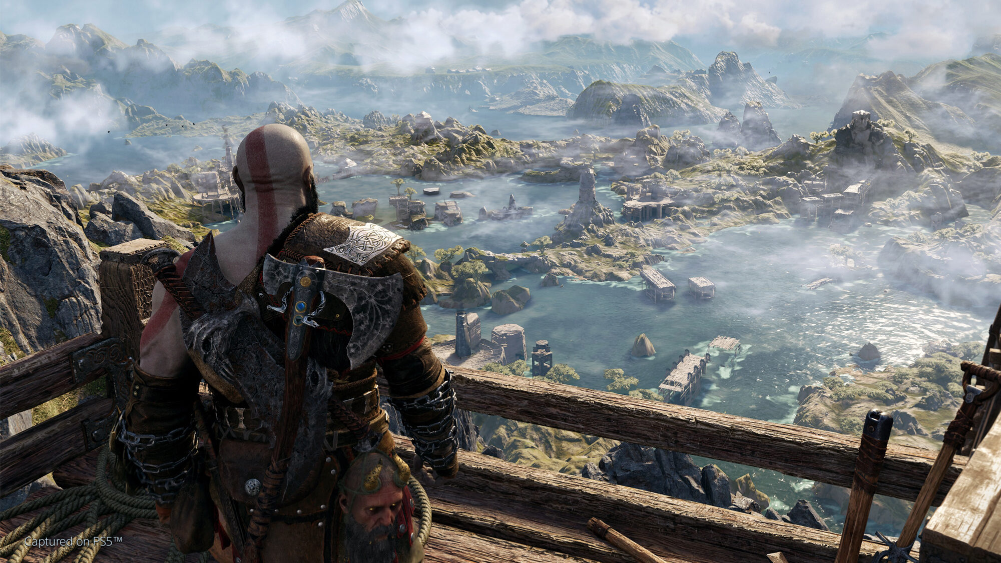 God of War Ragnarök Story Trailer Offers First Look at Týr, Dual