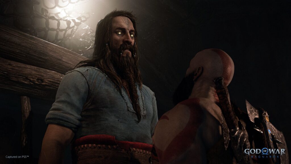 God Of War Ragnarok' Teaser Showcases Tyr, Thor and Massive Wolf Pals