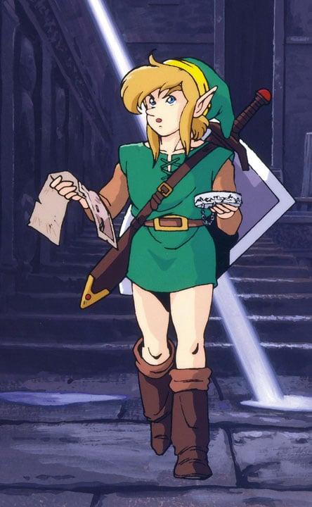 Link, Wiki Zelda