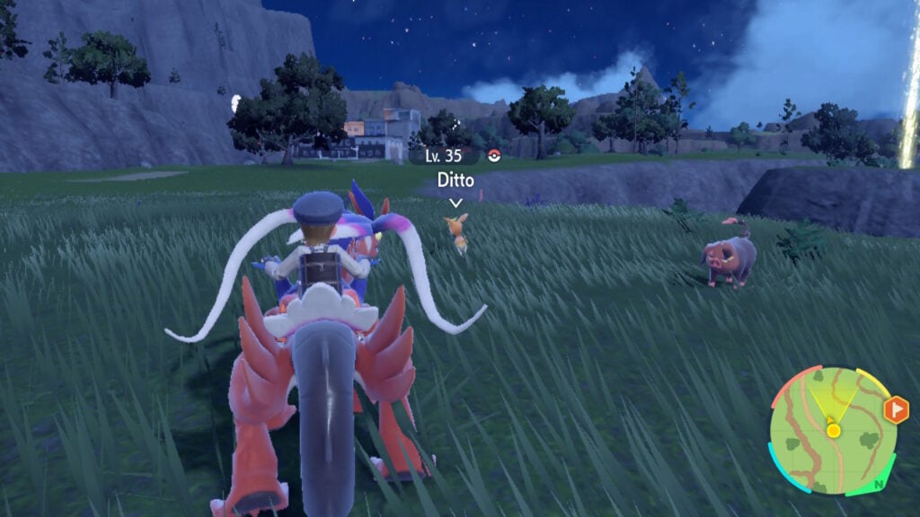 How to Easily Spot Ditto and Zorua in Pokémon Scarlet and Violet