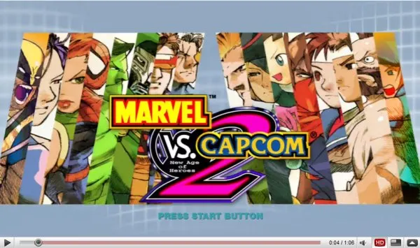 marvel vs capcom 2 xbox wallpaper