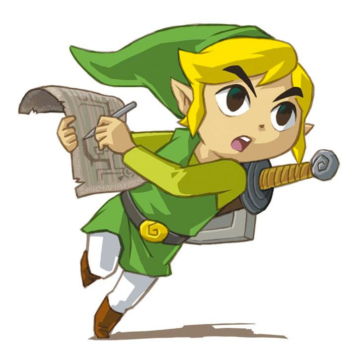 The Legend of Zelda: Phantom Hourglass - Wikipedia