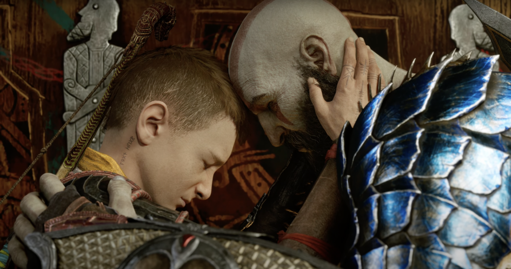 The God of War Ragnarok ending and secret scene explained