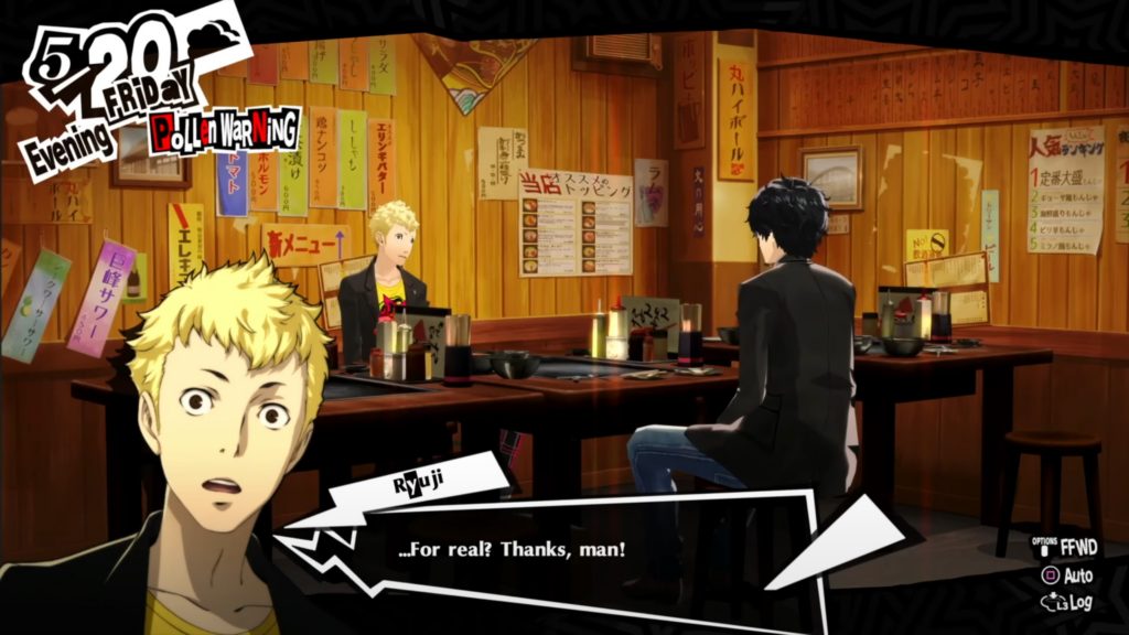 Ryuji Confidant Guide For Persona 5 Royal