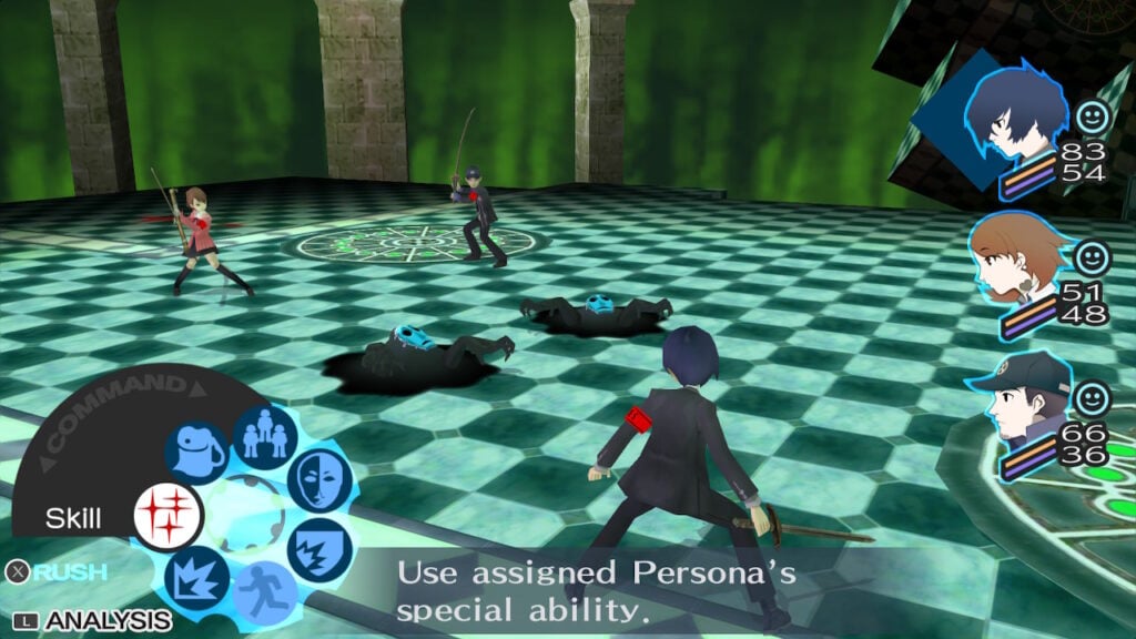 Persona 3 Portable review