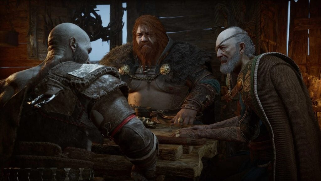 God of War Ragnarok Studio Teases Odin