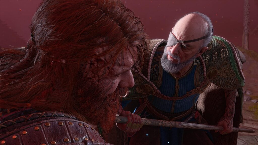 Richard Schiff's Son Convinced Him to Play Odin in God of War Ragnarok