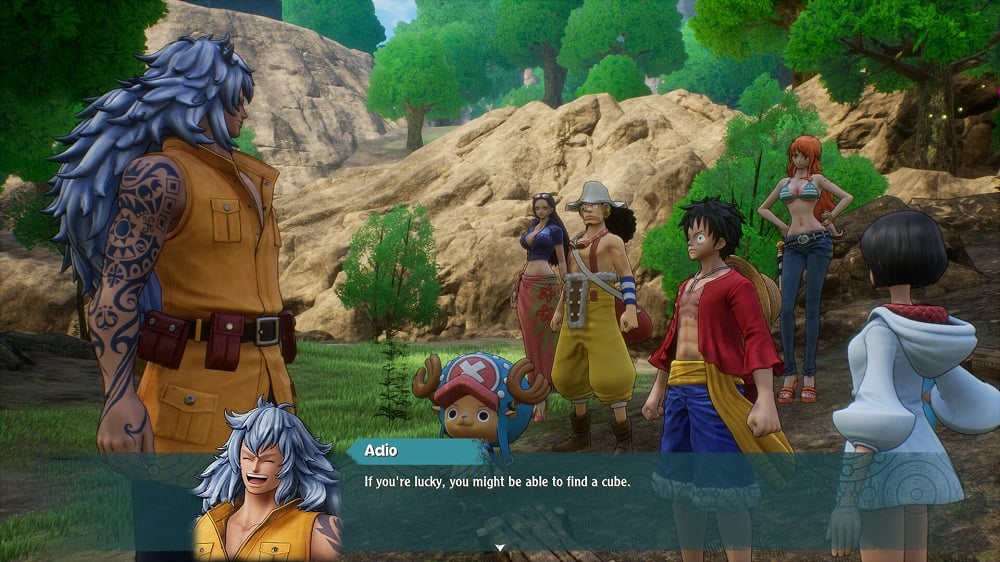 Why One Piece Odyssey Looks So Much Like Dragon Quest 11