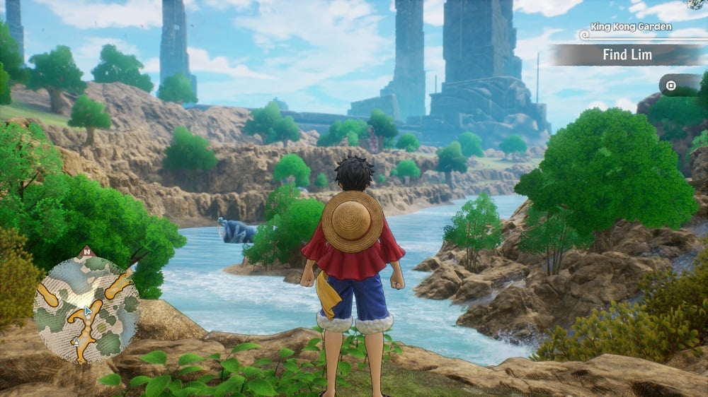 One Piece: World Seeker Lets Players Make Luffy A Great Explorer