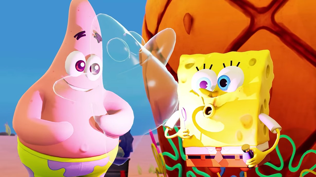 SpongeBob SquarePants: The Cosmic Shake Review | Goomba Stomp