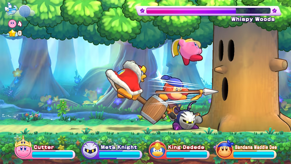 Kirby and the Forgotten Land goes down smooth like a Kirby game