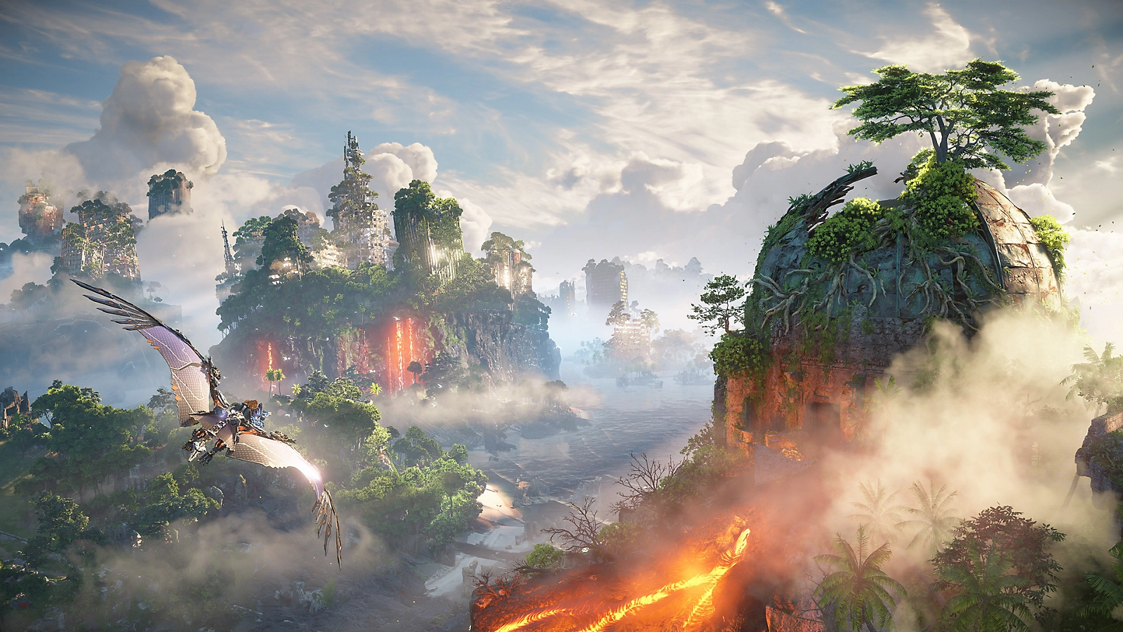 Horizon Forbidden West: Burning Shores is a visual masterclass