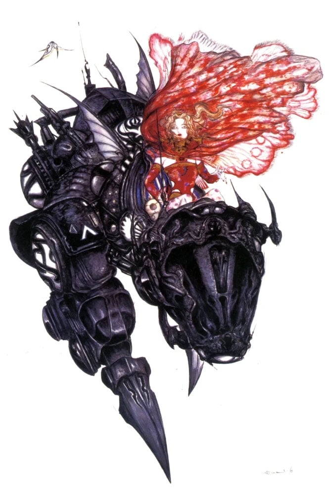 Final Fantasy VI has a literal, earth-shattering plot twist