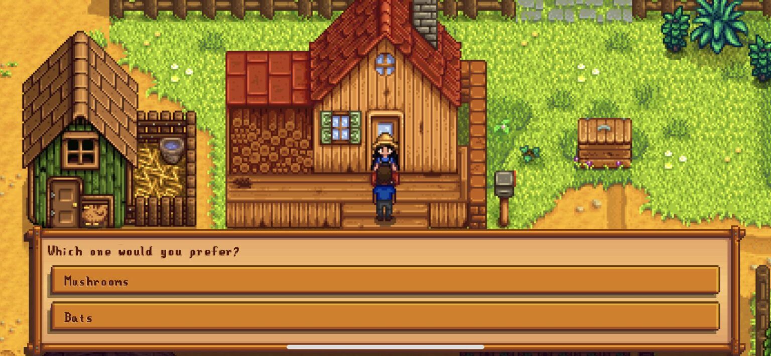 Stardew Valley Guide Should You Pick Mushrooms or Bats?