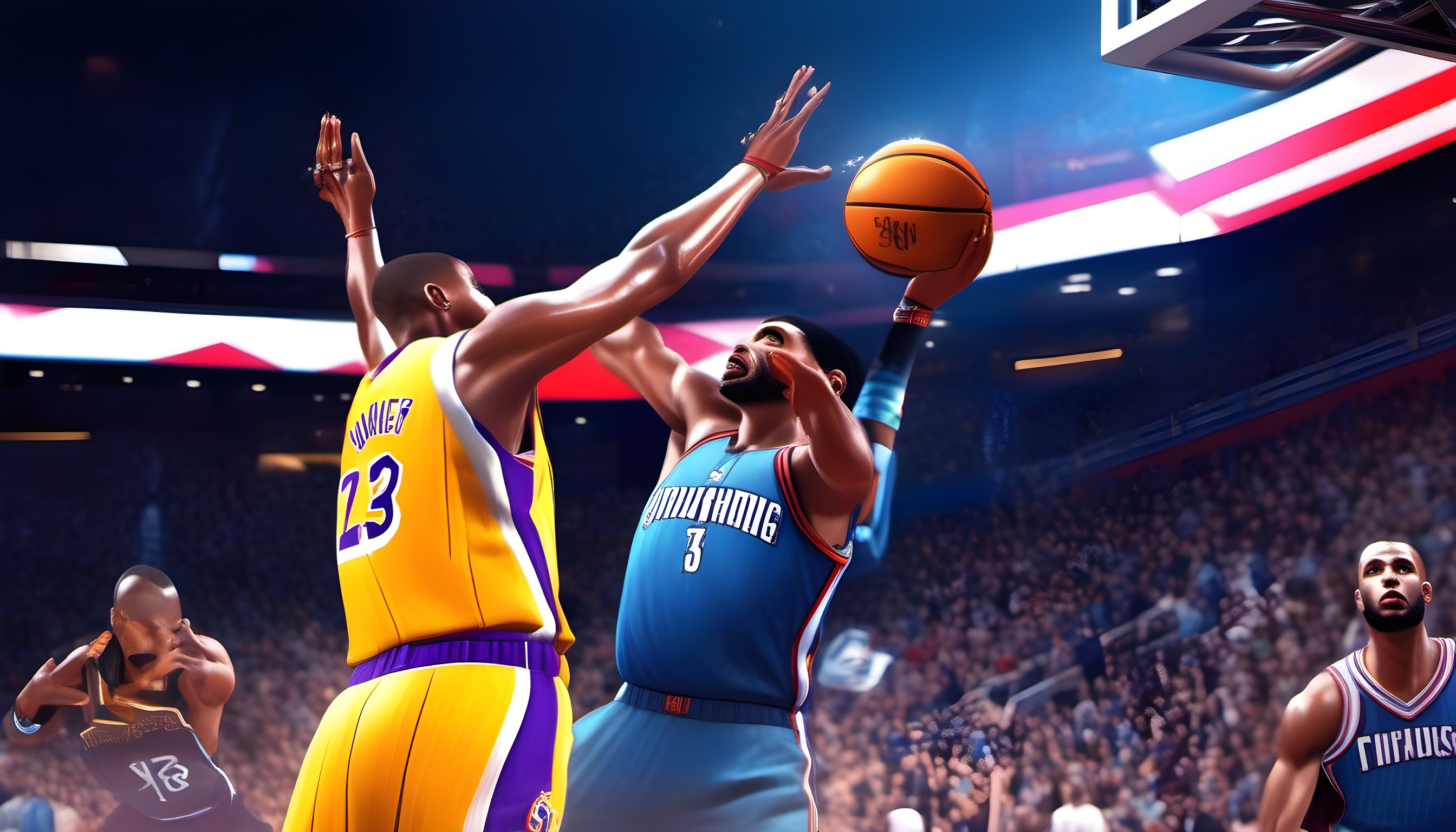 Nba video shop games