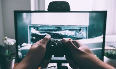 Playing Video Game