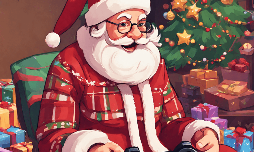 Video Games that lift Christmas Spirit