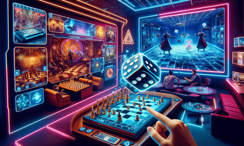 Exploring the Thrilling Integration of Card Games and Luck in Video Games