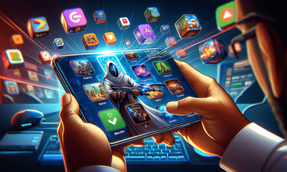 Gaming Platforms on smartphones