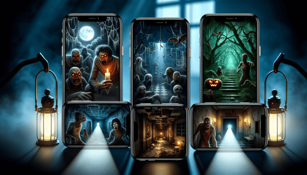 The Top 5 Mobile Horror Games | Goomba Stomp Magazine