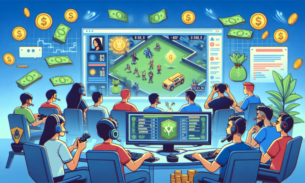 Online Games that pay money