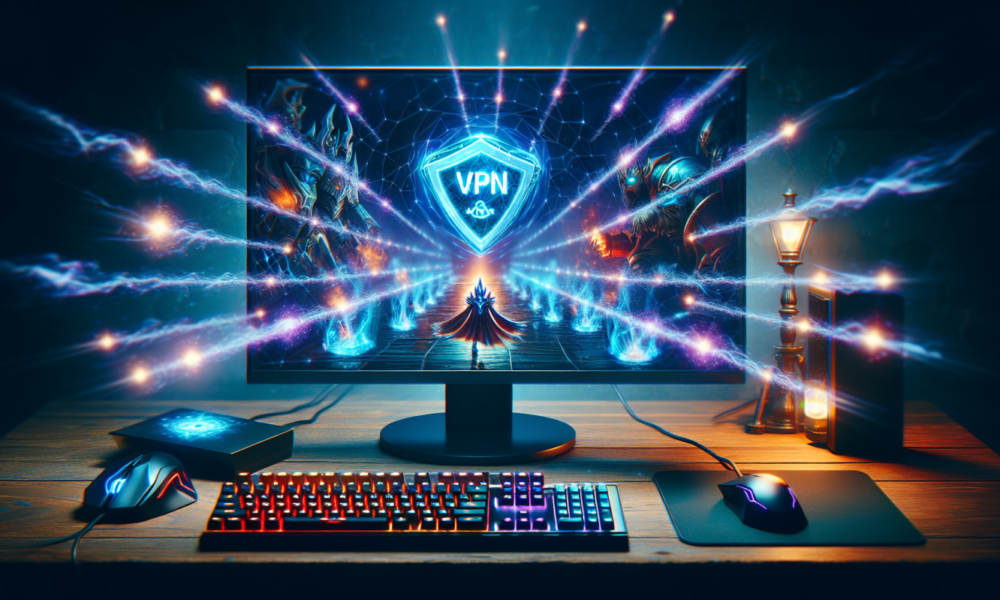 Free VPN for Online Gaming