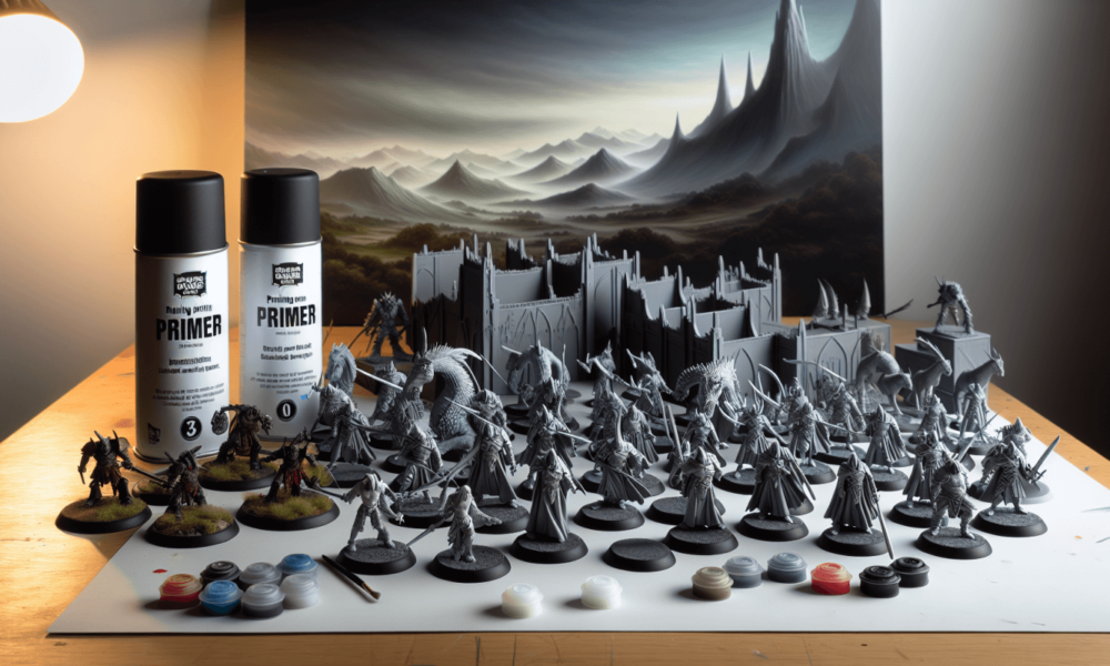 Miniatures for Gaming