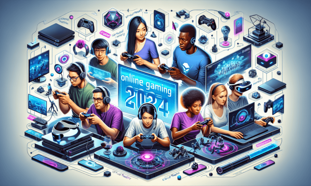 Online gaming predictions for 2024