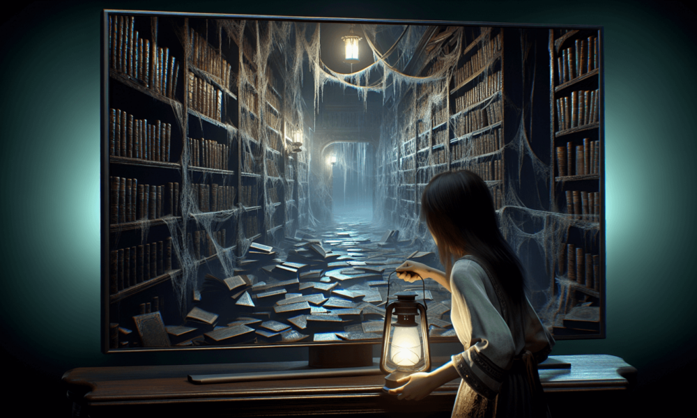 Scary Horror Games