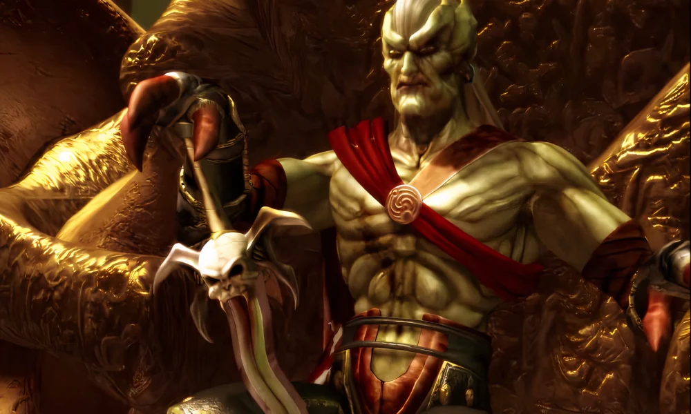 Abubakar Salim Sets Sights on Playing Kain in Legacy of Kain TV Series
