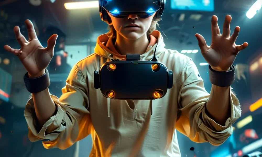 Virtual Reality in Gaming