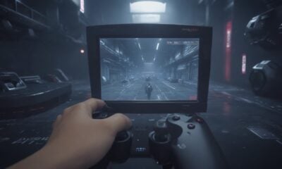 AI generated video game