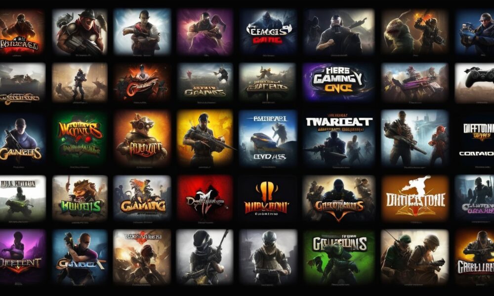 different-gaming-genres