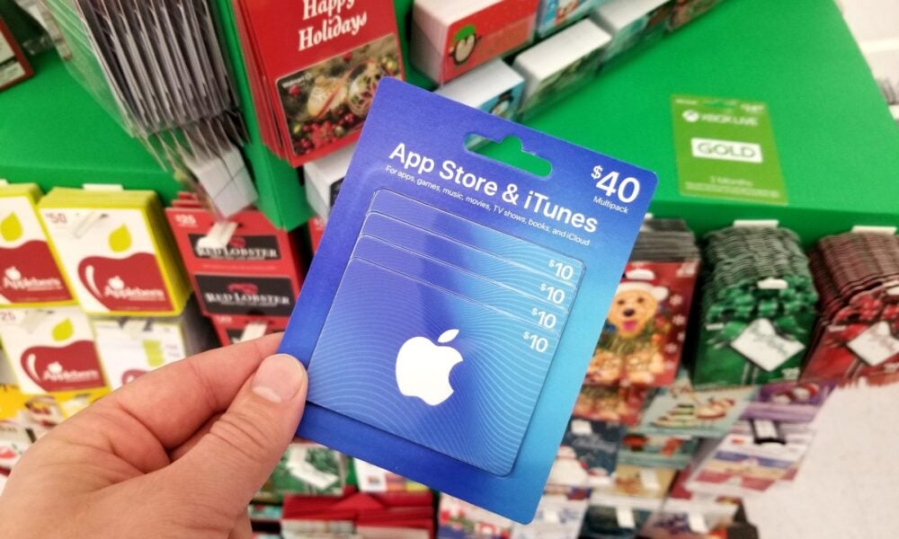 iTunes gift Cards