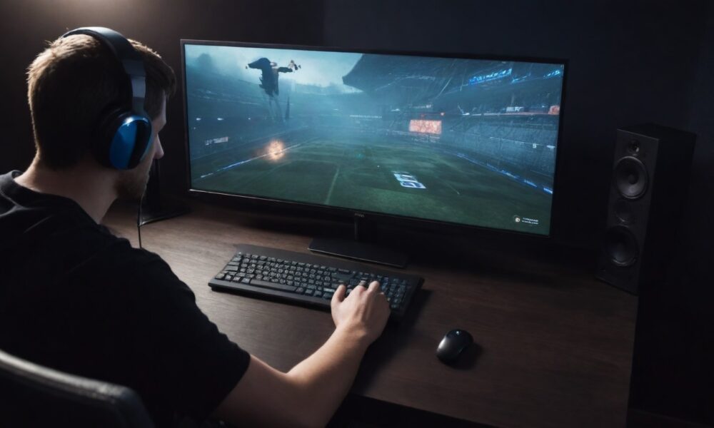 Streaming Games Online