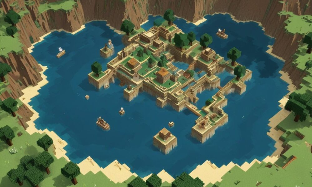 Minecraft Treasure Map