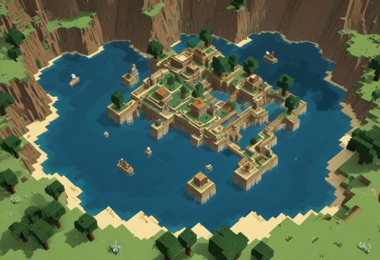 Minecraft Treasure Map