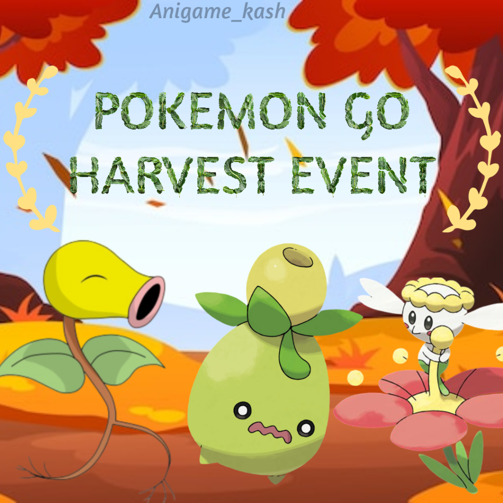 Catch the Fall Vibes in Pokémon GO's Latest Harvest Festival Event
