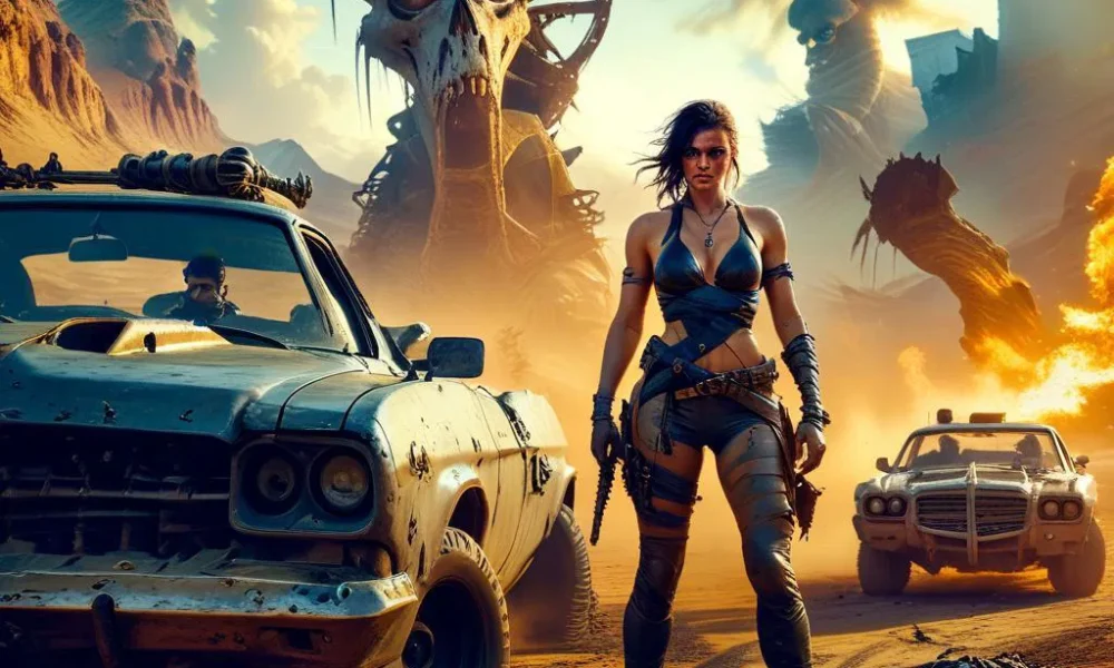 mad max game