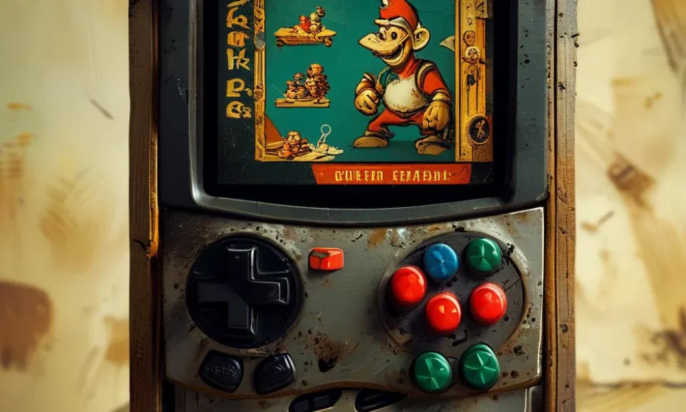 poker video game history