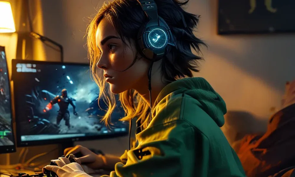 gaming on computer