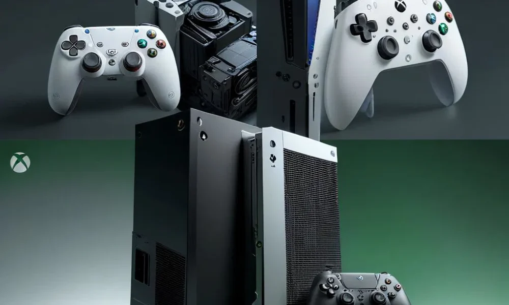 Gaming consoles and PC