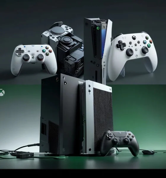 Gaming consoles and PC