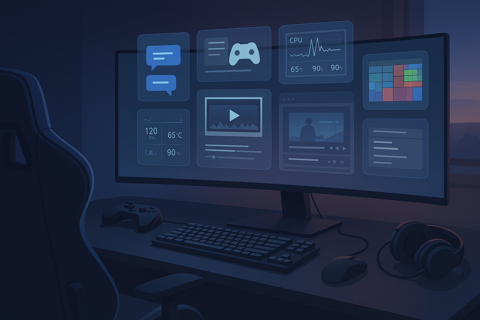 CPU and Gaming