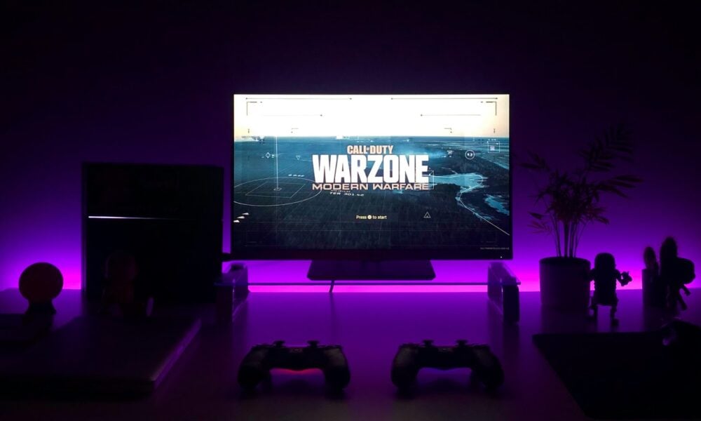 Esports Call of Duty Monitor