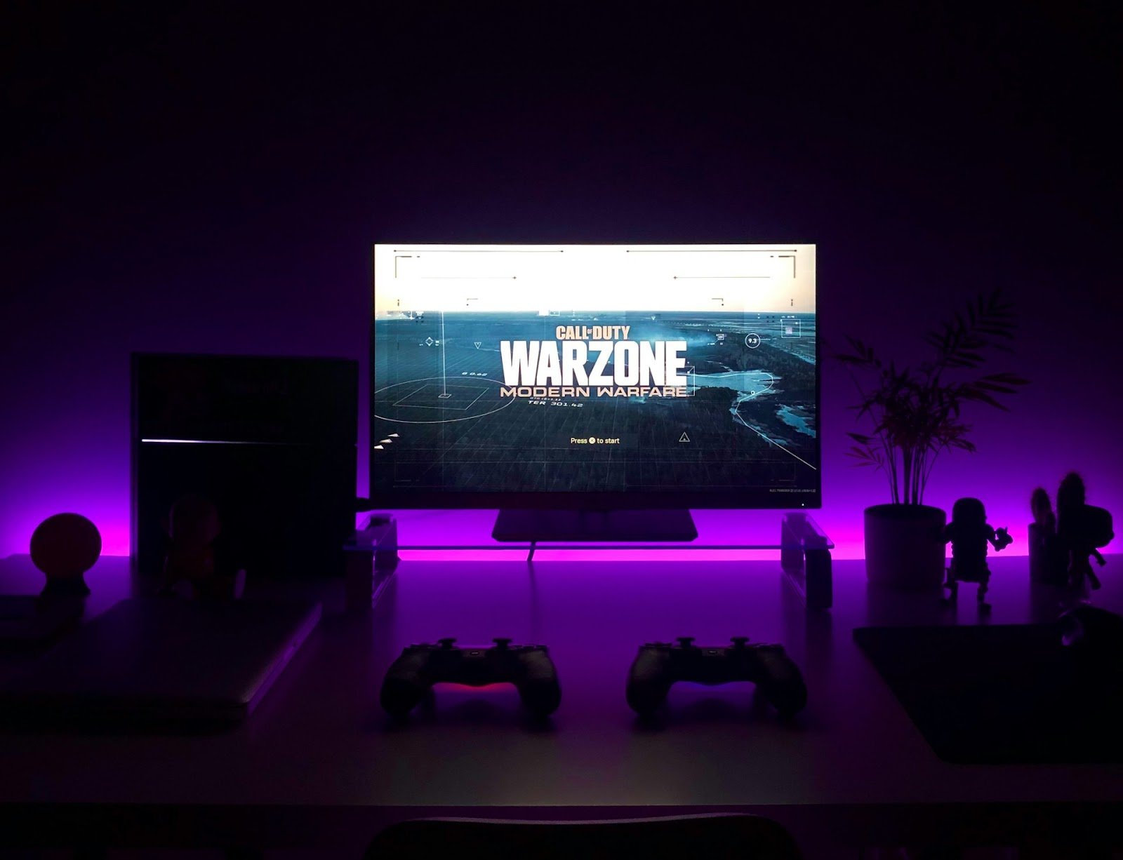 Esports Call of Duty Monitor