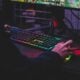 Playing GAme on the computer