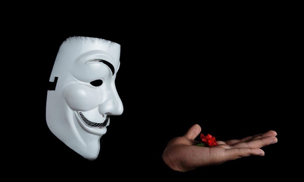 anonymous mask