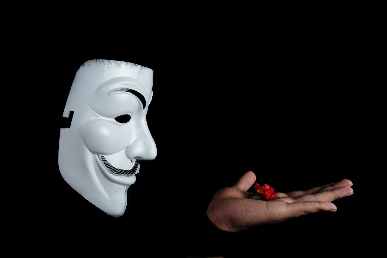 anonymous mask